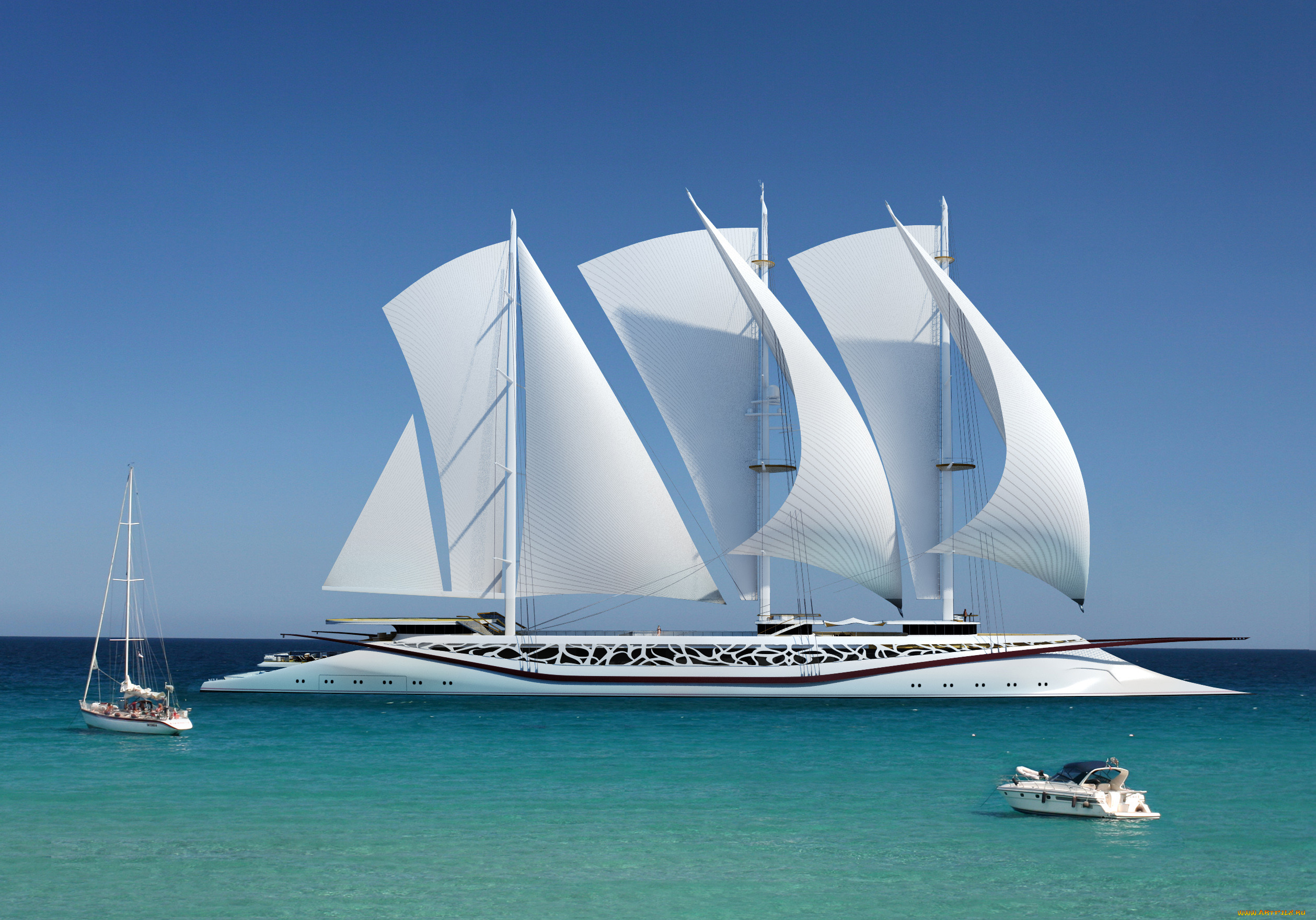 phoenicia, sailing, yacht, concept, by, igor, lobanov, , , , 